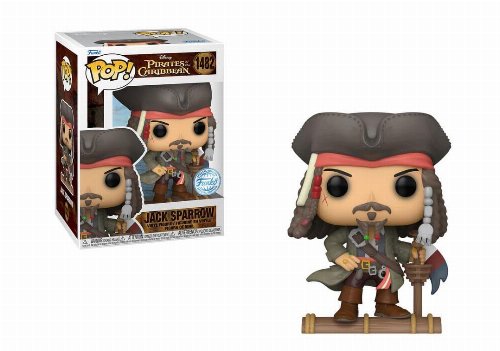 Φιγούρα Funko POP! Pirates of the Caribbean - Jack
Sparrow #1482 (Exclusive)