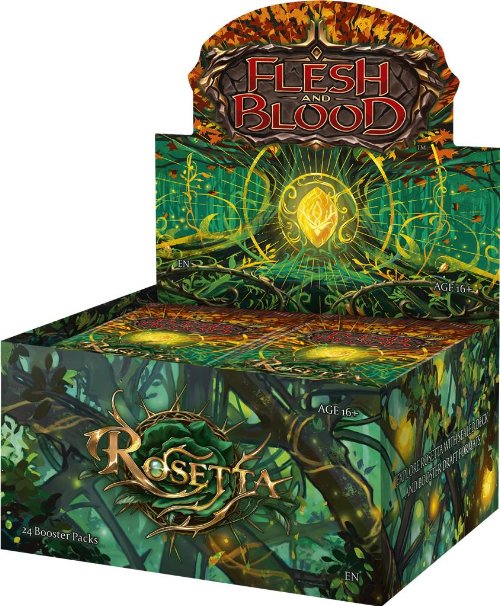 Flesh & Blood TCG - Rosetta Booster Box (24
packs)
