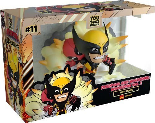 YouTooz Collectibles: Marvel - Deadpool and
Wolverine: Wolverin Vol. 1 #1 Vinyl Figure
(12cm)