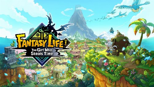 Nintendo Switch Game - Fantasy Life: The Girl Who
Steals Time