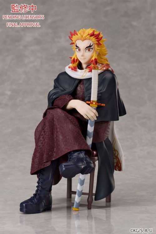 Demon Slayer: Kimetsu no Yaiba - Kyojuro Rengoku
Statue Figure (16cm)