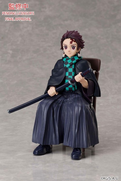 Demon Slayer: Kimetsu no Yaiba - Tanjiro Kamado
Φιγούρα Αγαλματίδιο (15cm)