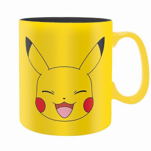 Pokemon - Pikachu Face Κεραμική Κούπα
(460ml)