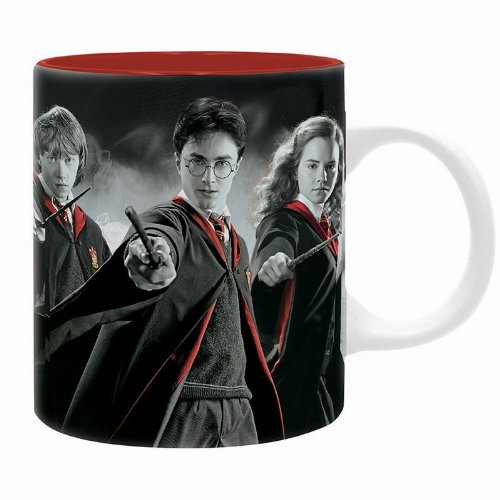 Harry Potter - Gryffindor Trio Κεραμική Κούπα
(320ml)