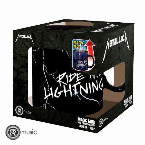 Metallica - Ride the Lightning Heat Change Κεραμική
Κούπα (460ml)
