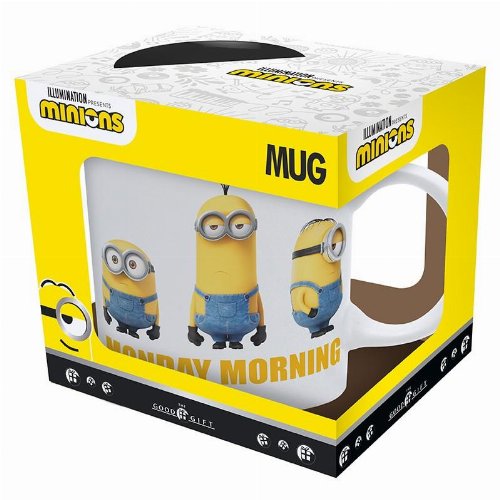 Minions - Friday vs Monday Mug
(320ml)