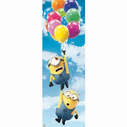 Minions - Balloons Αυθεντική Αφίσα
(53x158cm)