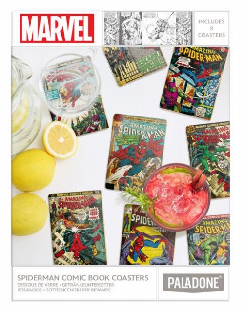 Marvel - Spider-Man Comic Book Σετ 8
Σουβέρ