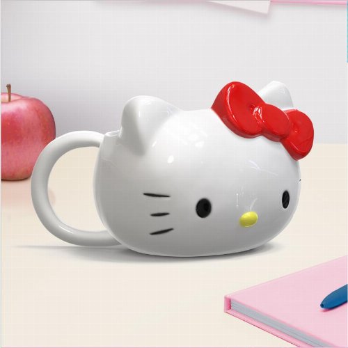Sanrio - Hello Kitty 3D Κεραμική Κούπα
(400ml)