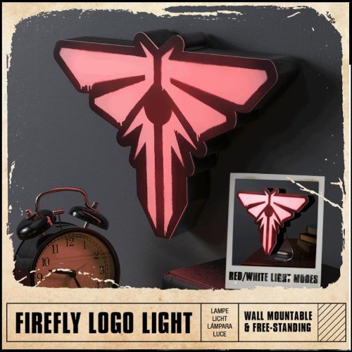 The Last of Us - Firefly Logo Φωτιστικό
(28cm)