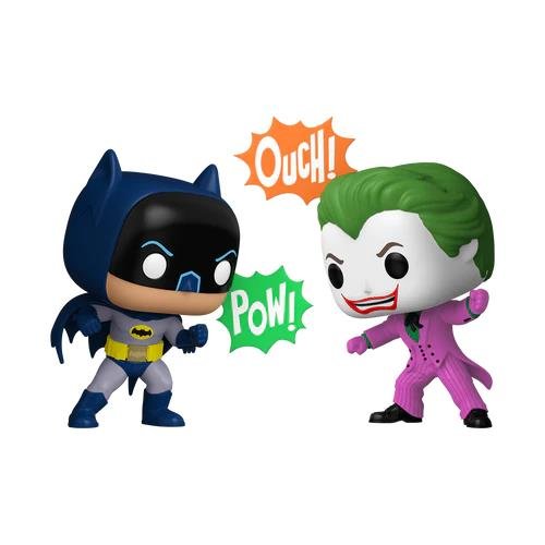 Figures Funko POP! DC Heroes - Batman & The
Joker 2-Pack (Exclusive)