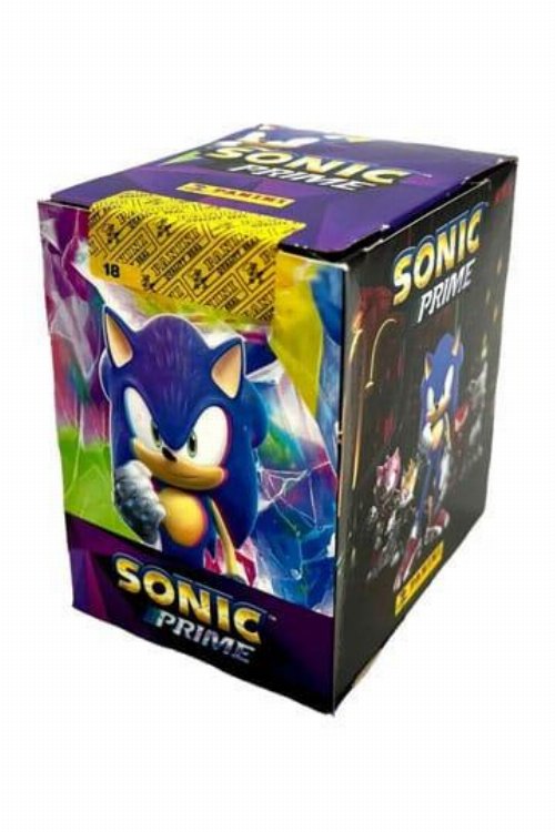 Panini - Sonic Prime Stickers Booster Display
(36 Packs)