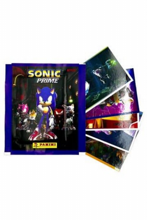 Panini - Sonic Prime Stickers Booster
Φακελάκι