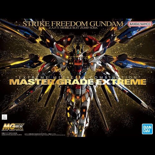 Gundam Seed Destiny - Master Grade Gunpla: Strike
Freedom Gundam 1/100 Σετ Μοντελισμού