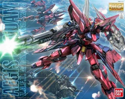 Gundam Seed Destiny - Master Grade Gunpla: Aegis
Gundam 1/100 Σετ Μοντελισμού