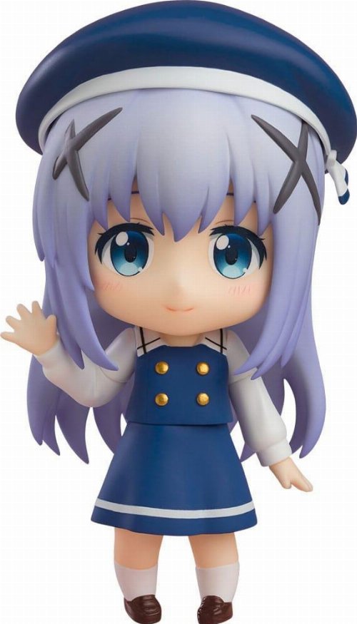 Is the Order a Rabbit - Chino: Winter Uniform
#2519 Nendoroid Action Figure (10cm)