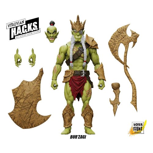 Vitruvian H.A.C.K.S. - Mighty Orc Sovran
Bur'Zagi Action Figure