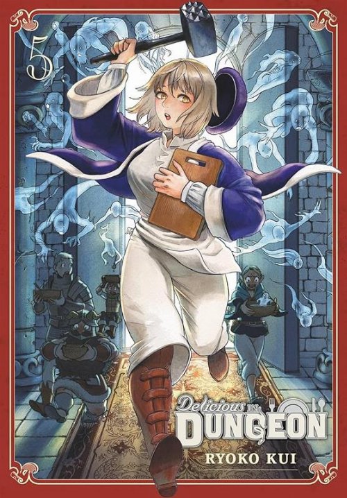 Τόμος Manga Delicious In Dungeon Vol. 05