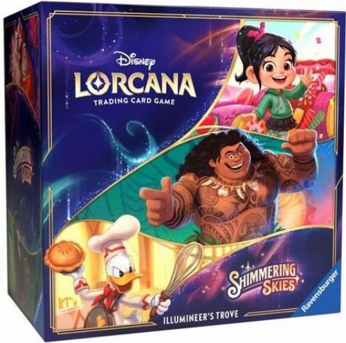 Disney Lorcana TCG - Shimmering Skies: Illumineer's
Trove