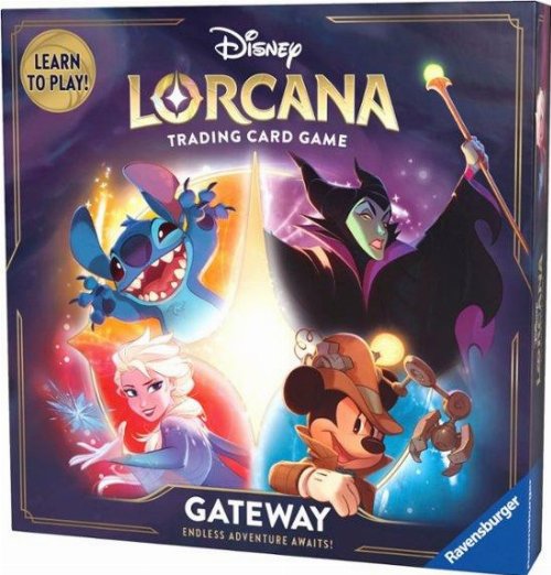 Disney Lorcana TCG - Shimmering Skies: Gateway (Learn
to Play)