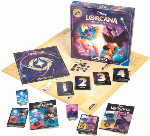 Disney Lorcana TCG - Shimmering Skies: Gateway
(Learn to Play)