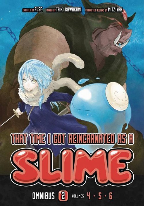 Τόμος Manga That Time I Reincarnated As A Slime
Omnibus Vol. 2