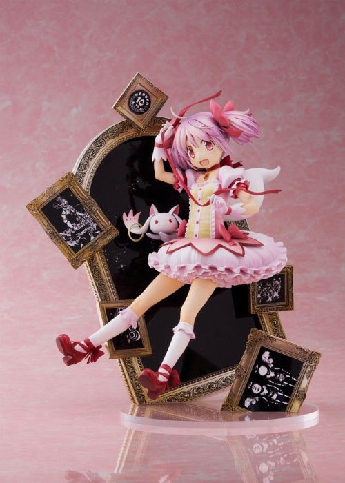 Puella Magi Madoka Magica - Madoka Kaname 10th
Anniversary 1/7 Statue Figure (25cm)