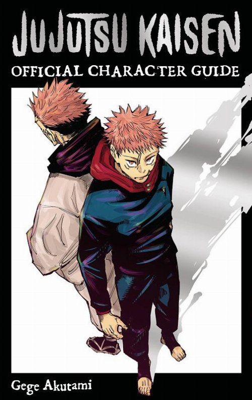 Jujutsu Kaisen The Official Character
Guide