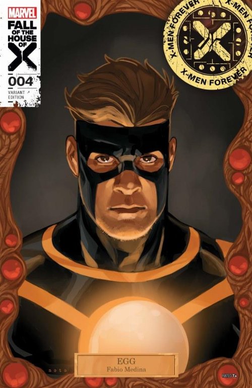 Τεύχος Κόμικ X-Men Forever #4 Noto Variant
Cover