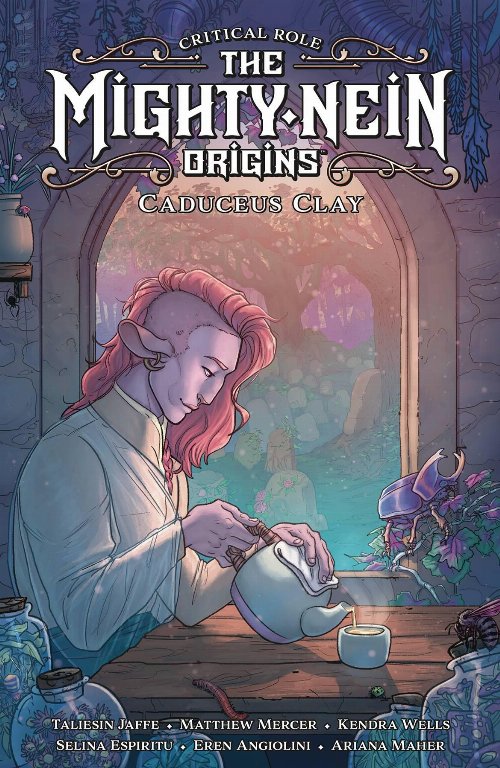 Εικονογραφημένος Τόμος Critical Role Mighty Origins
Clay HC