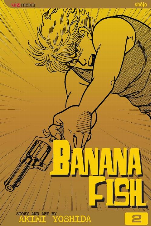 Τόμος Manga Banana Fish Vol. 02
