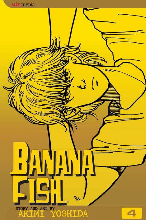 Τόμος Manga Banana Fish Vol. 04