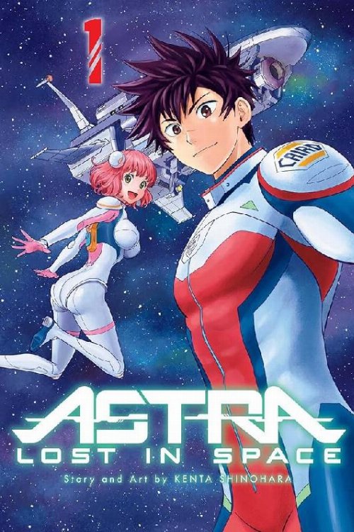 Τόμος Manga Astra Lost In Space Vol. 01