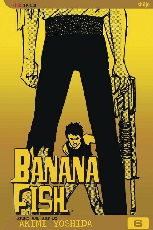 Τόμος Manga Banana Fish Vol. 06