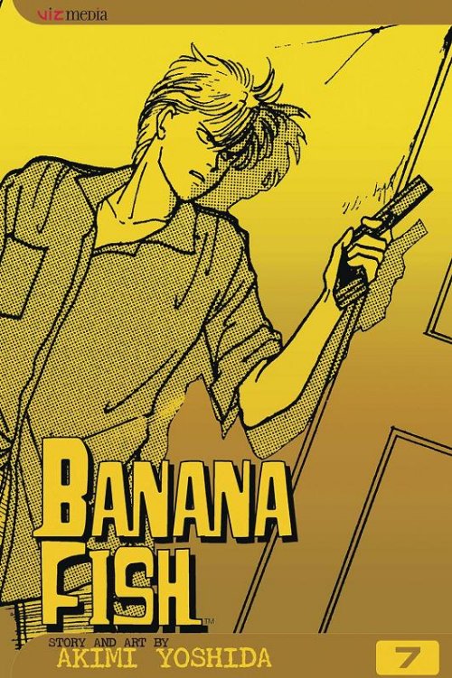 Τόμος Manga Banana Fish Vol. 07