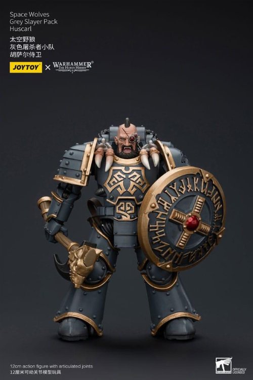 Warhammer The Horus Heresy - Space Wolves Grey
Slayer Pack Huscarl 1/18 Action Figure (12cm)