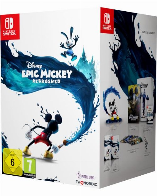 Nintendo Switch Game - Disney Epic Mickey: Rebrushed
(Collector's Edition)