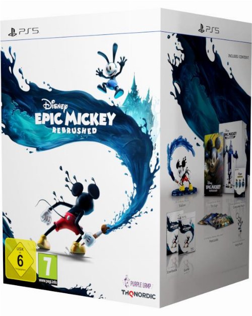 Playstation 5 Game - Disney Epic Mickey: Rebrushed
(Collector's Edition)