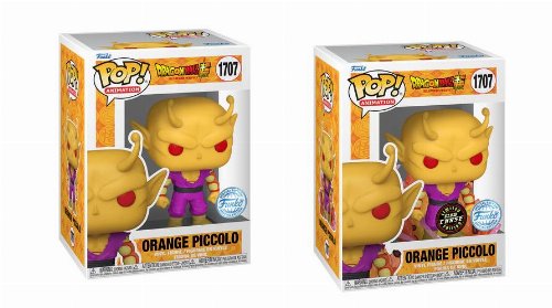 Φιγούρες Funko POP! Bundle of 2: Dragon Ball Super -
Orange Piccolo #1707 & Chase (Exclusive)