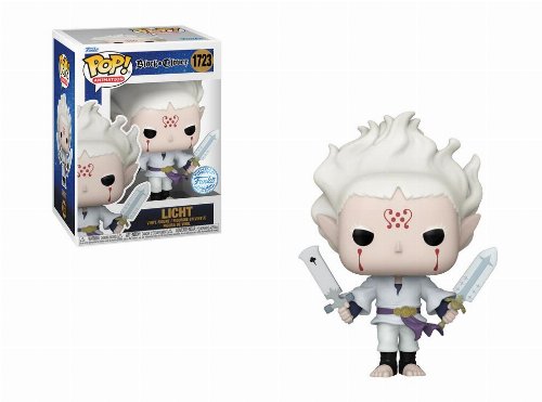 Figure Funko POP! Black Clover - Licht #1723
(Exclusive)