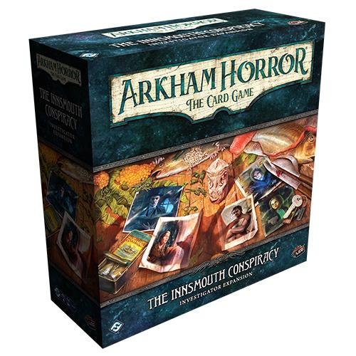 Expansion Arkham Horror: The Card Game - The
Innsmouth Conspiracy Investigator