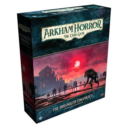 Επέκταση Arkham Horror: The Card Game - The Innsmouth
Conspiracy Campaign