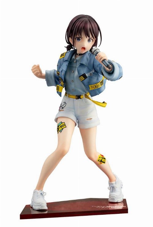 Girls Band Cry - Nina Iseri 1/7 Statue Figure
(20cm)