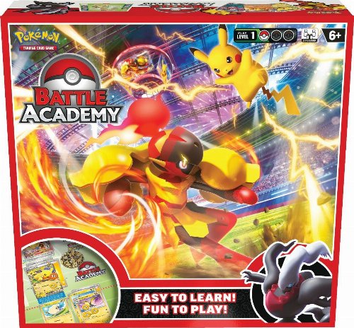 Pokemon TCG - 2024 Battle Academy (2-Player
Starter)