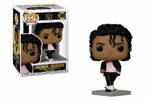 Figure Funko POP! Rocks: Music - Michael Jackson
(Billie Jean) #360