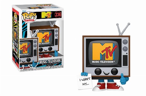 Figure Funko POP! AD Icons: MTV - Music
Television #236