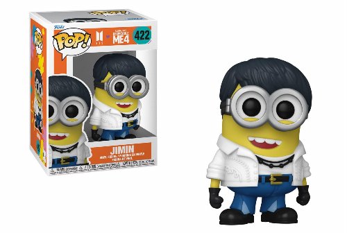 Figure Funko POP! BTS x Minions - Jimin
#422