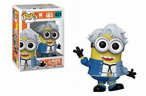 Figure Funko POP! BTS x Minions - J-Hope
#421