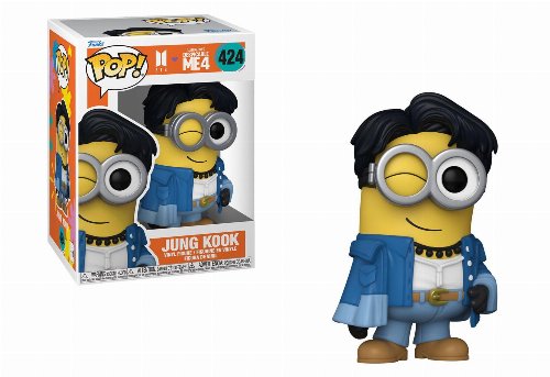 Φιγούρα Funko POP! K-Pop BTS x Minions - Jung Kook
#424