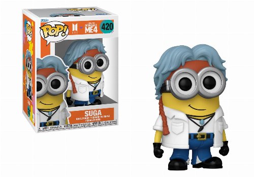 Φιγούρα Funko POP! BTS x Minions - Suga
#420